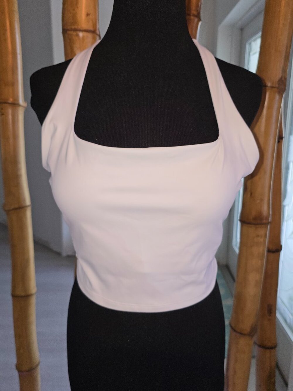 Halara white Top - Picture 3 of 3